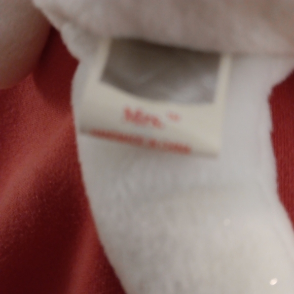 Ty White Wedding Bears with Gold Accents - Picture 16 of 16